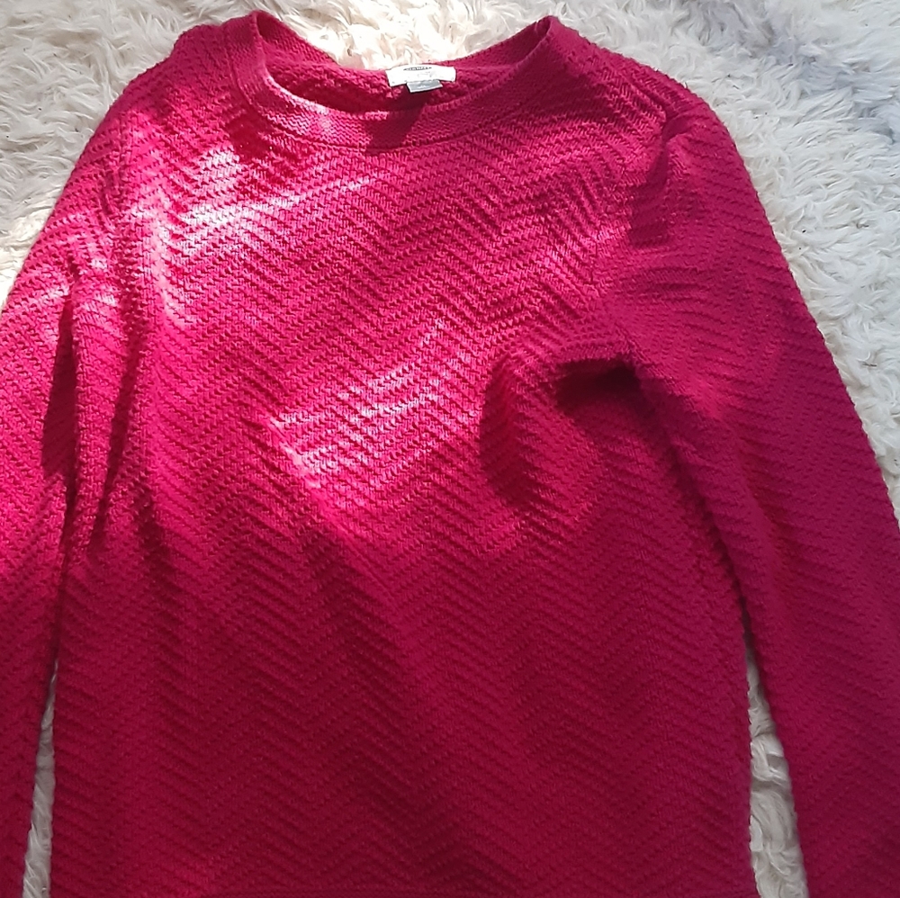 Pink Sweater